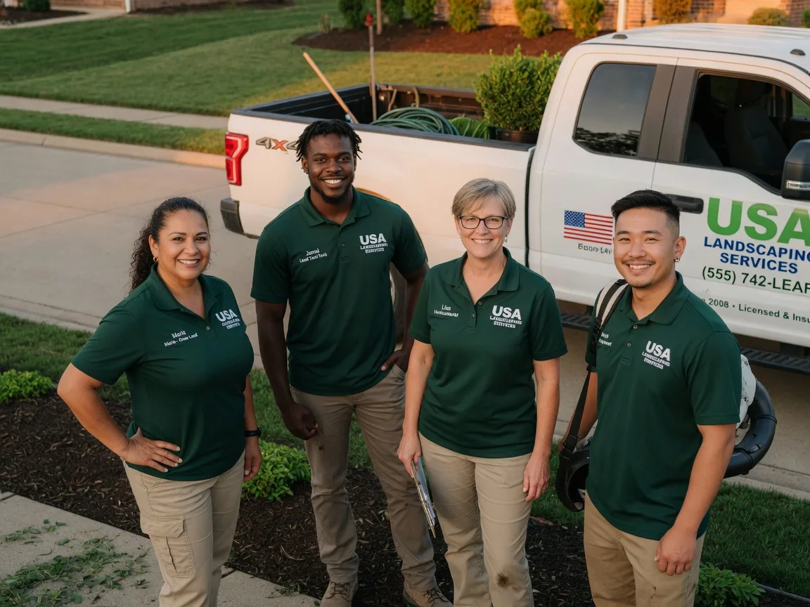 Lawn Care company in New Burnside, IL